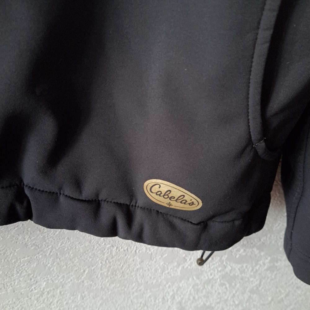 Cabela's Outerwear Black Jacket - Picture 4 of 8